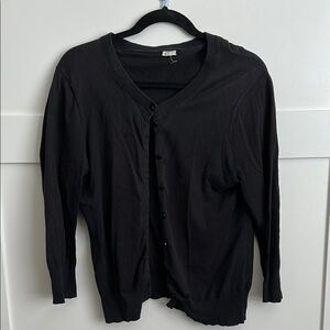 J Crew Women’s Black Sweater